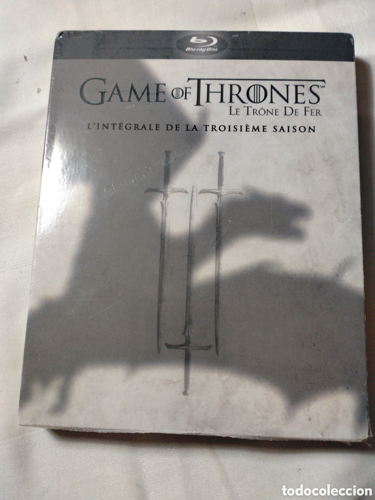 Series de TV: GAME OF THRONES - LE TRONE DE FER-L'INTEGRALE DE LA TROISI&Eacute;ME SAISO-BLU-RAY DISC 6 DISCOS+GUIDE .