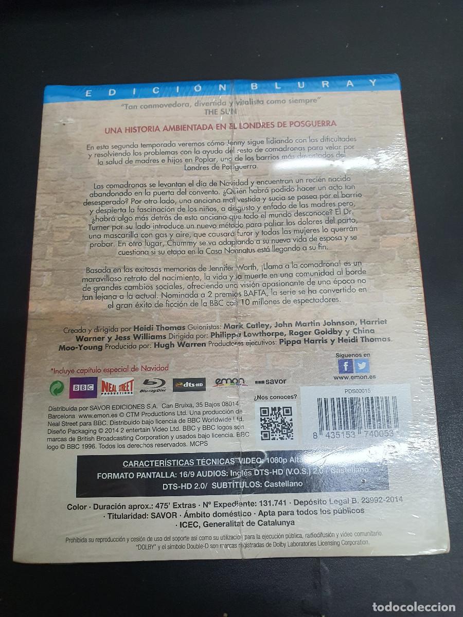 Series de TV: Llama A La Comadrona - Temporada 2 [Blu-ray] - Foto 2