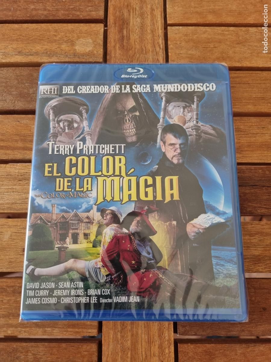 S&eacute;ries TV: El color de la magia - Blu-ray nuevo - The color of magic - Terry Pratchett - Serie completa