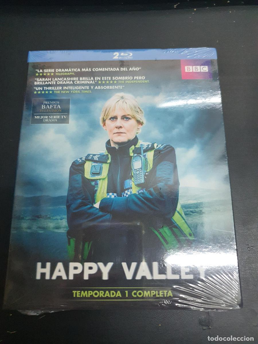 TV Series: Happy Valley - Temporada 1 [Blu-ray]