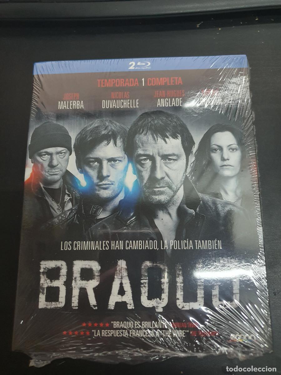 Series de TV: Braquo - Temporada 1 [Blu-ray] - Foto 1