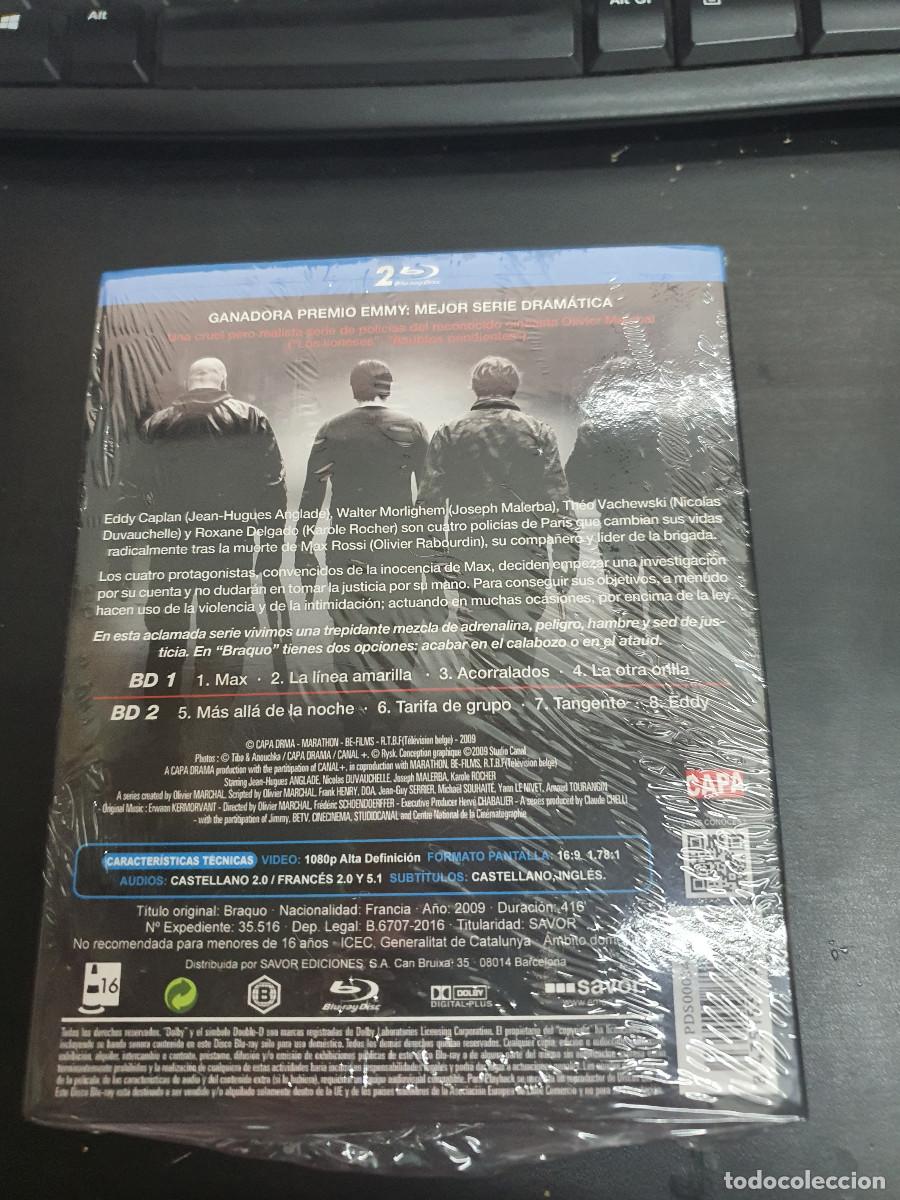 Series de TV: Braquo - Temporada 1 [Blu-ray] - Foto 2