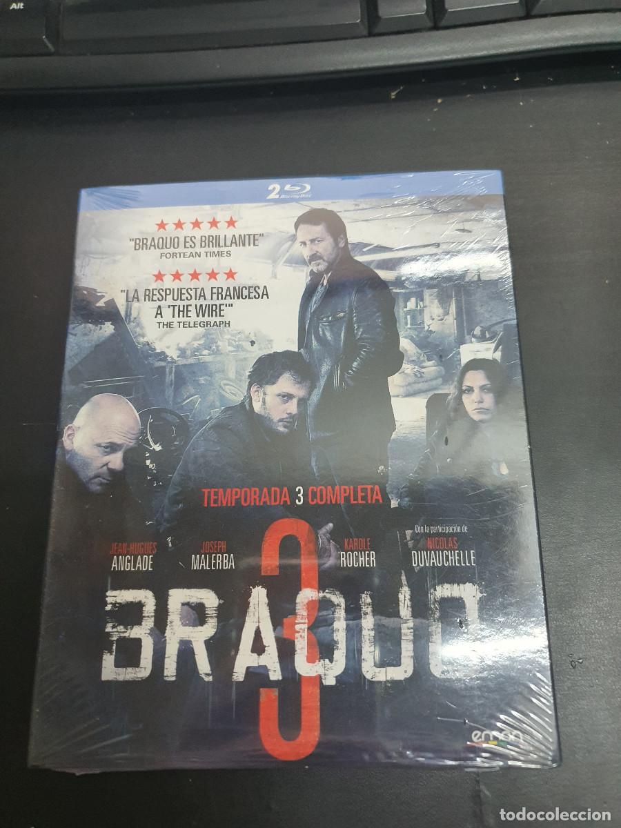 Series de TV: Braquo - Temporada 3 [Blu-ray] - Foto 1