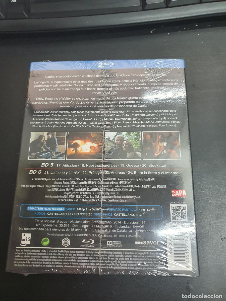 Series de TV: Braquo - Temporada 3 [Blu-ray] - Foto 2