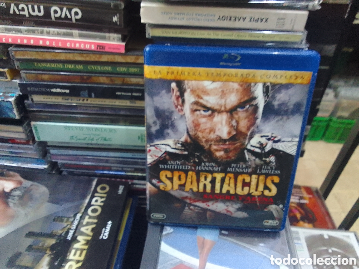 TV Series: Spartacus, sangre y arena,primera temporada completa
