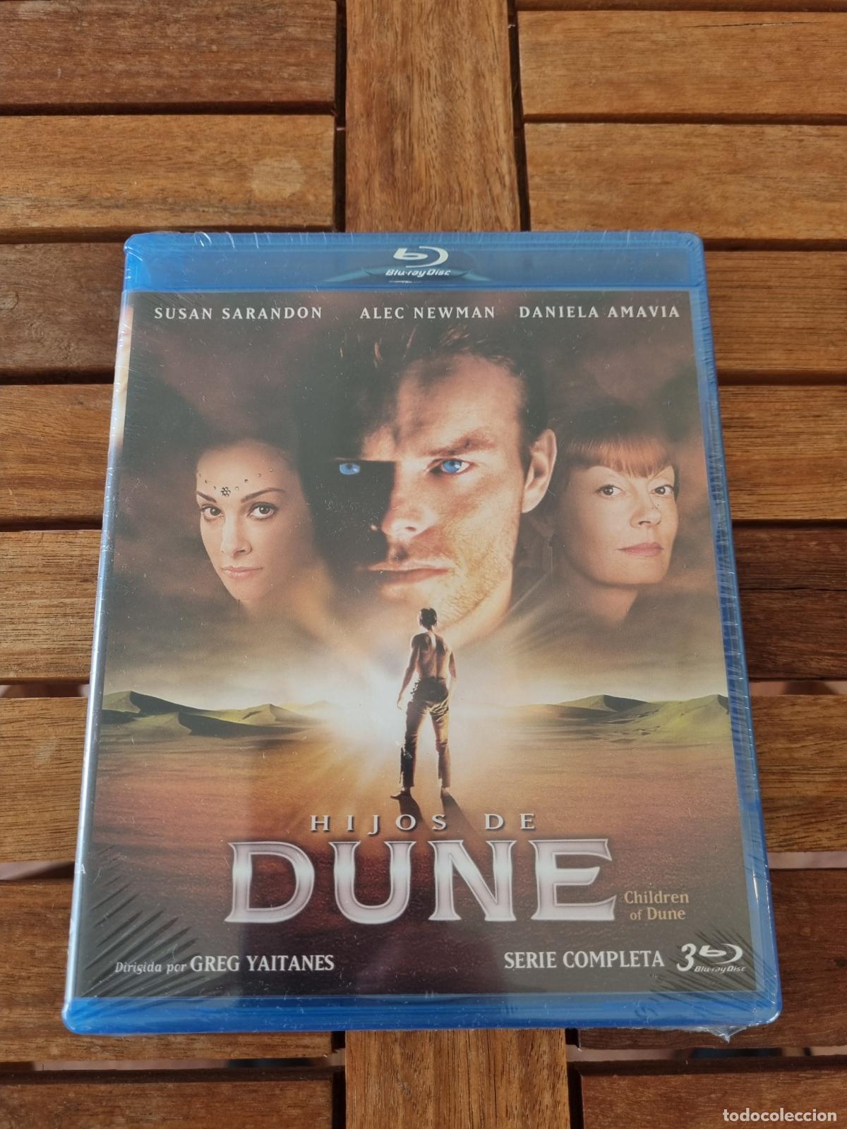 TV Series: Hijos de Dune - Serie completa - Children of Dune - Blu-ray nuevo - 3 Blu-ray