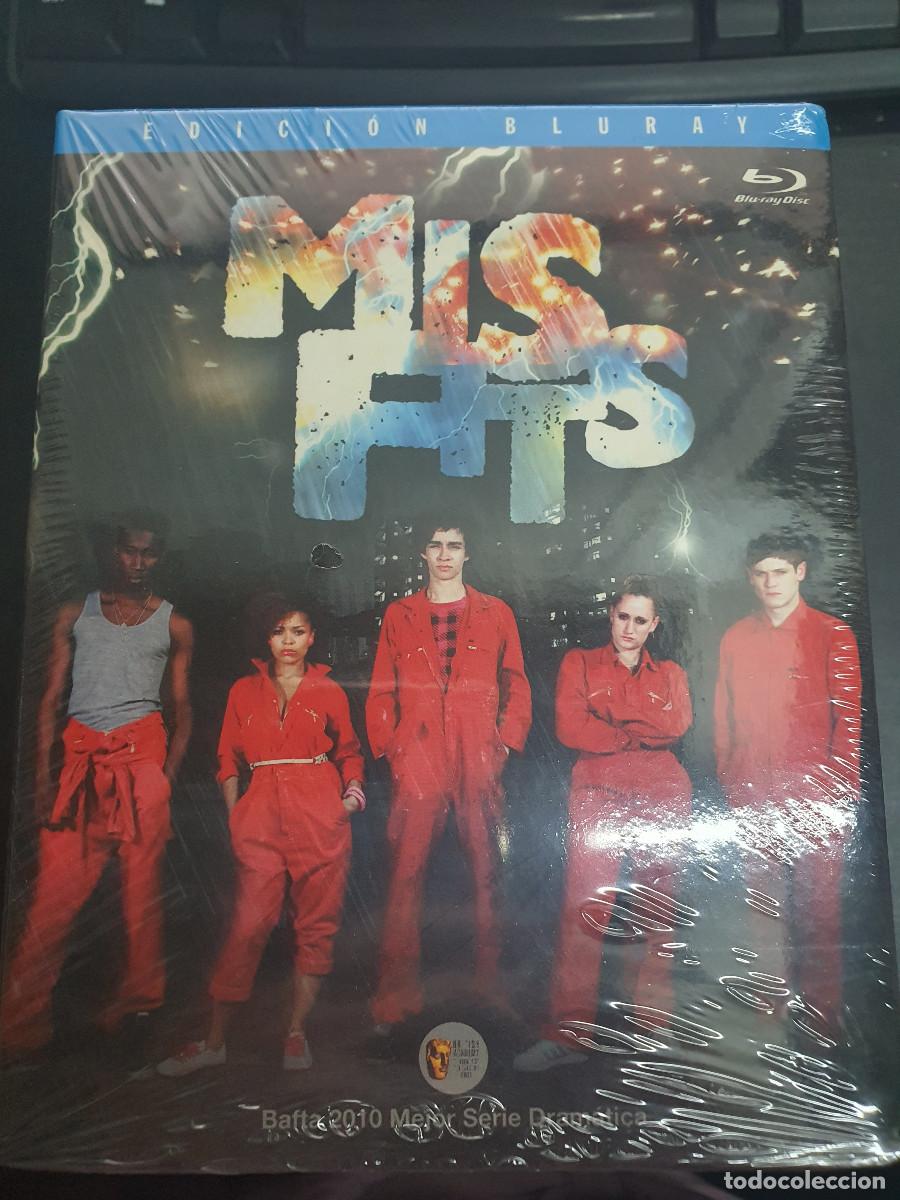 Fernsehserien: Misfits (Inadaptados) - 1&ordf; Temporada [Blu-ray] Nuevo