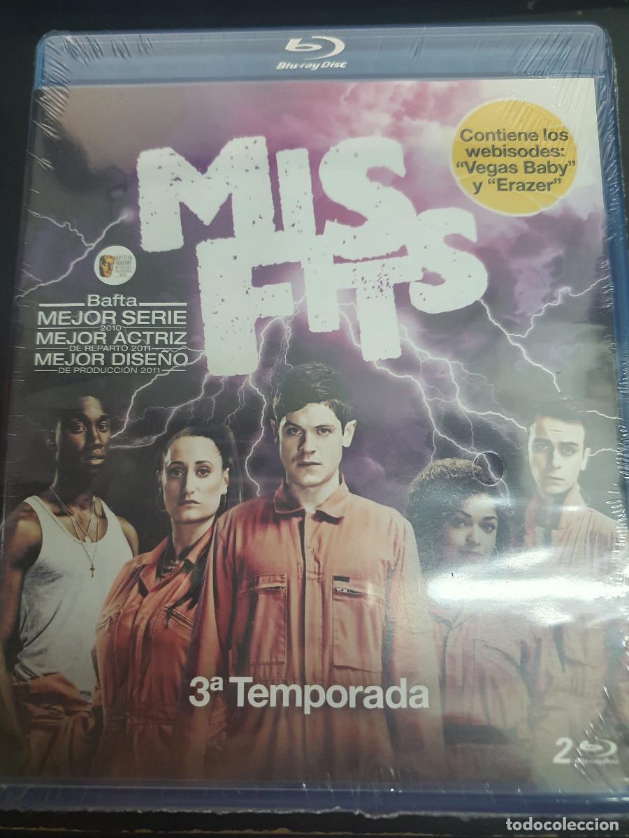 TV Series: Misfits - Temporada 3 Bluray Nuevo