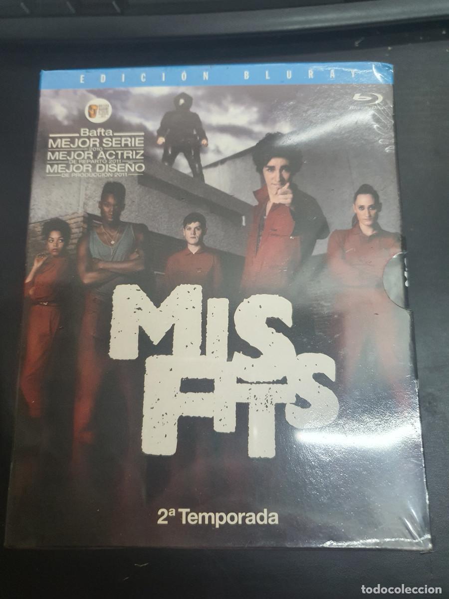 TV Series: misfits temporada 2 Bluray Nuevo