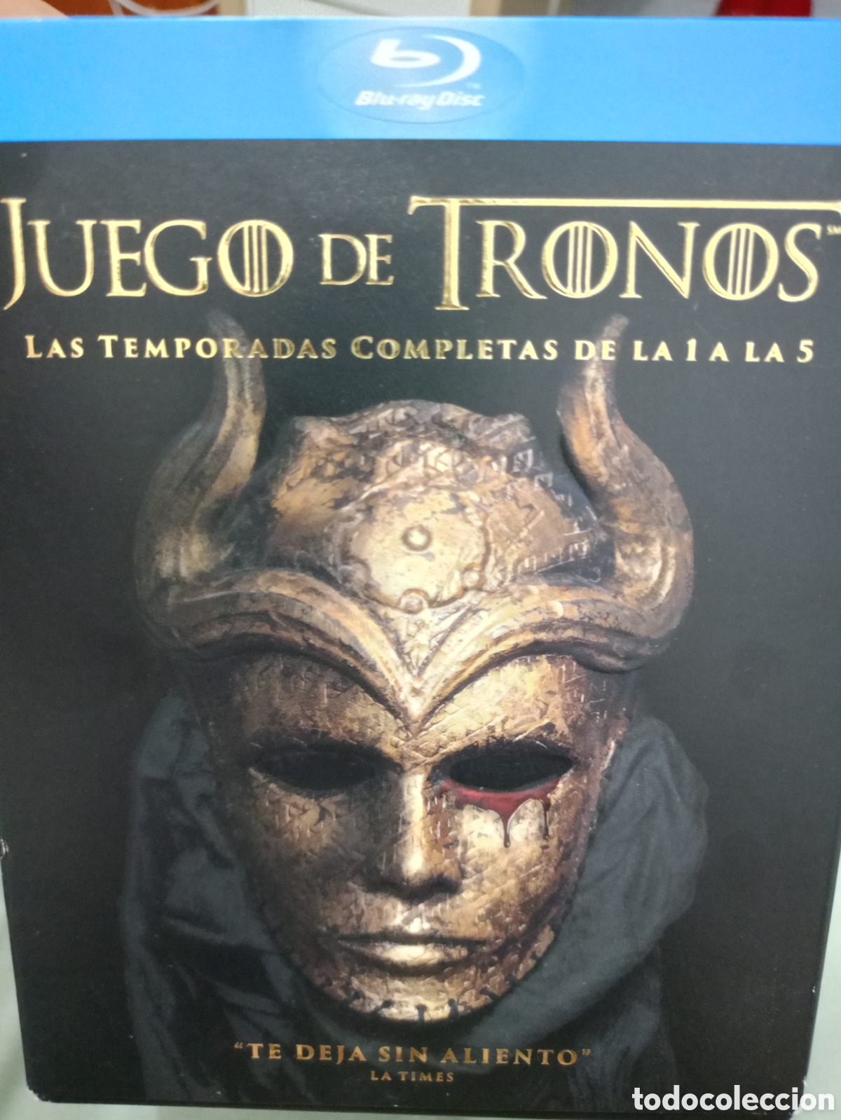 Series de TV: Blu-ray Juego de Tronos - Las temporadas Completas d ela 1 a la 5