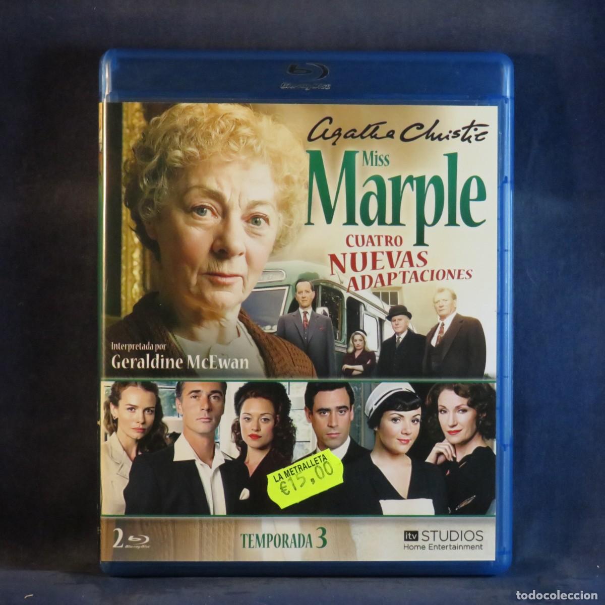 Series de TV: MISS MARPLE (TEMPORADA 3) - 2 BLU-RAY