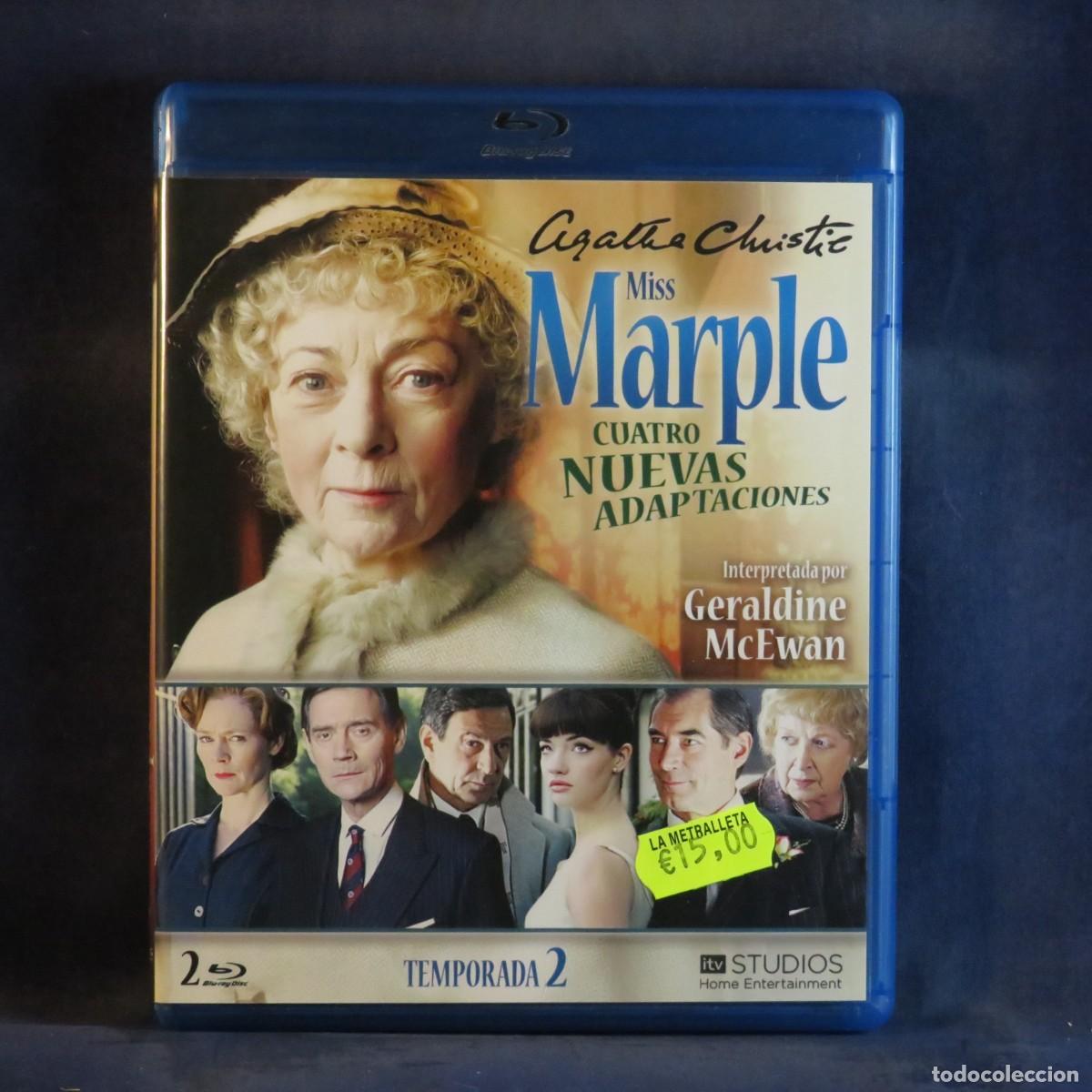 Series de TV: MISS MARPLE (TEMPORADA 2) - 2 BLU-RAY