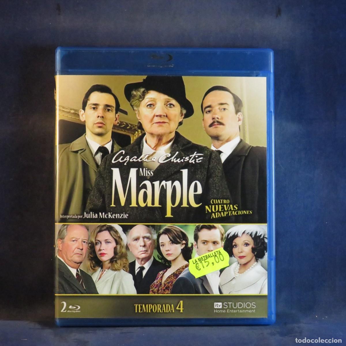 Series de TV: MISS MARPLE (TEMPORADA 4) - 2 BLU-RAY