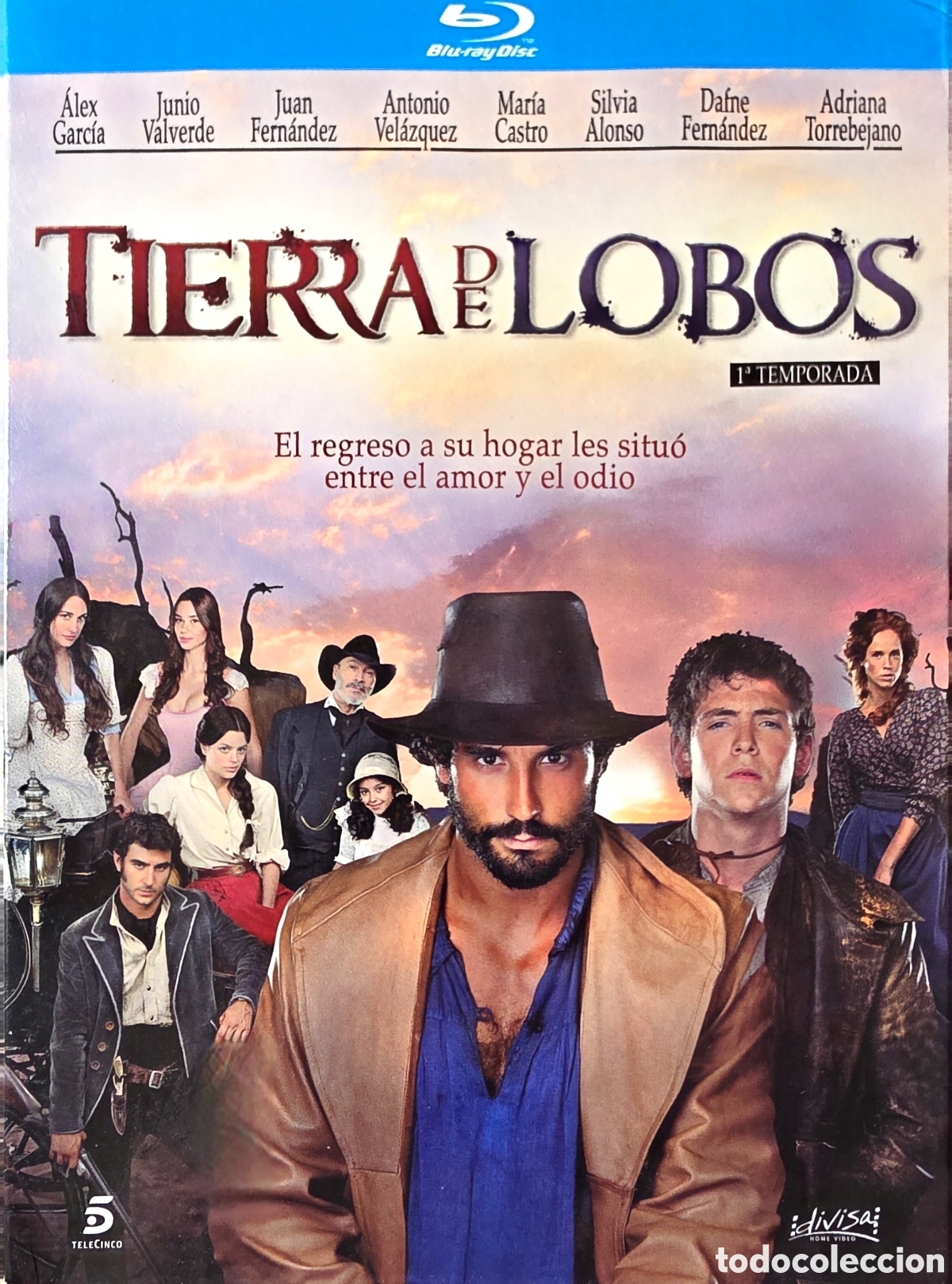 Series de TV: TIERRA DE LOBOS TEMPORADA UNO (4 BLURAY)