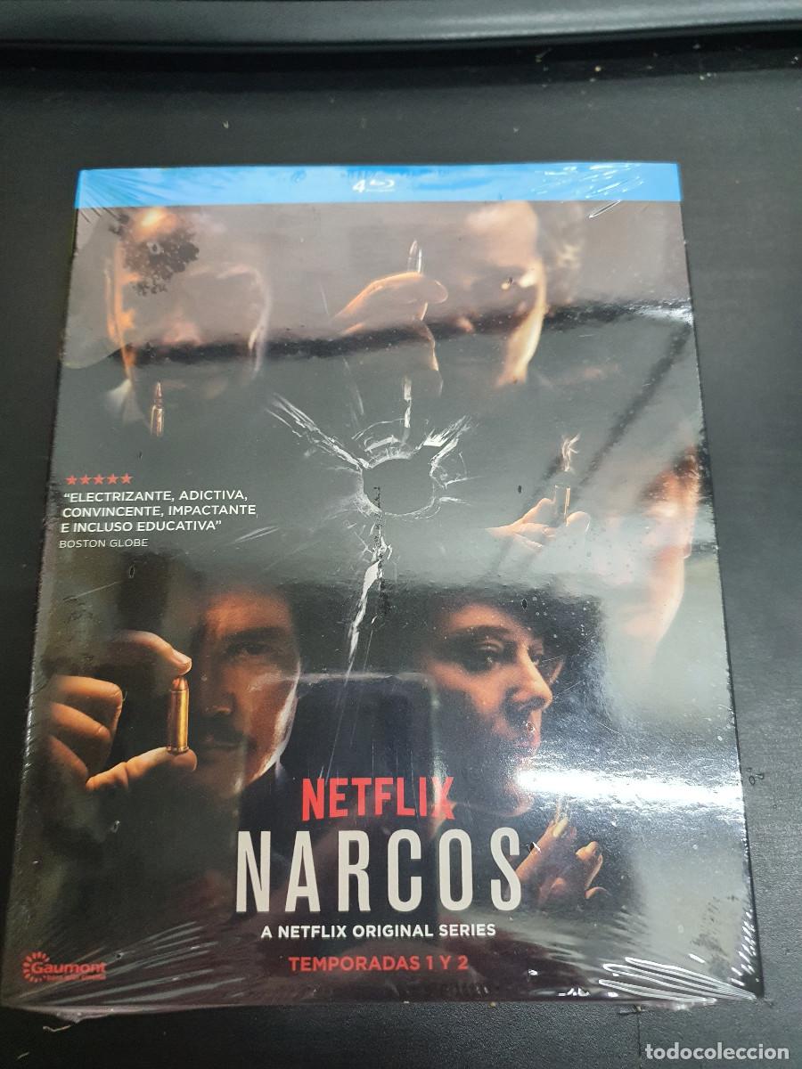 Series de TV: NARCOS 1+2 TEMPORADAS Blu-ray Nuevo
