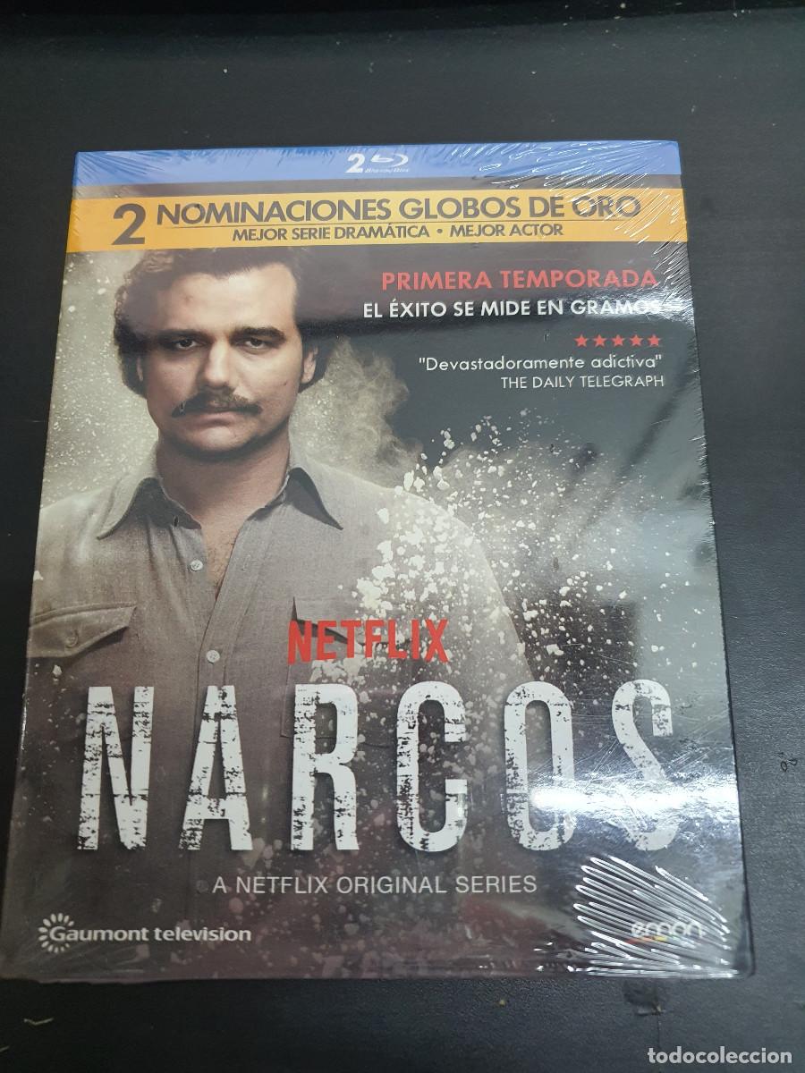 TV Series: Narcos - Temporada 1 (2 BDs) [Blu-ray]