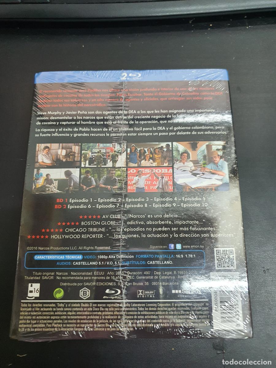 Series de TV: Narcos - Temporada 1 (2 BDs) [Blu-ray] - Foto 2