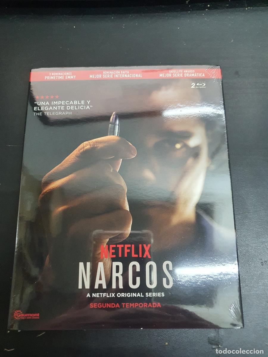 TV Series: Narcos - Temporada 2 (2BDs) [Blu-ray]