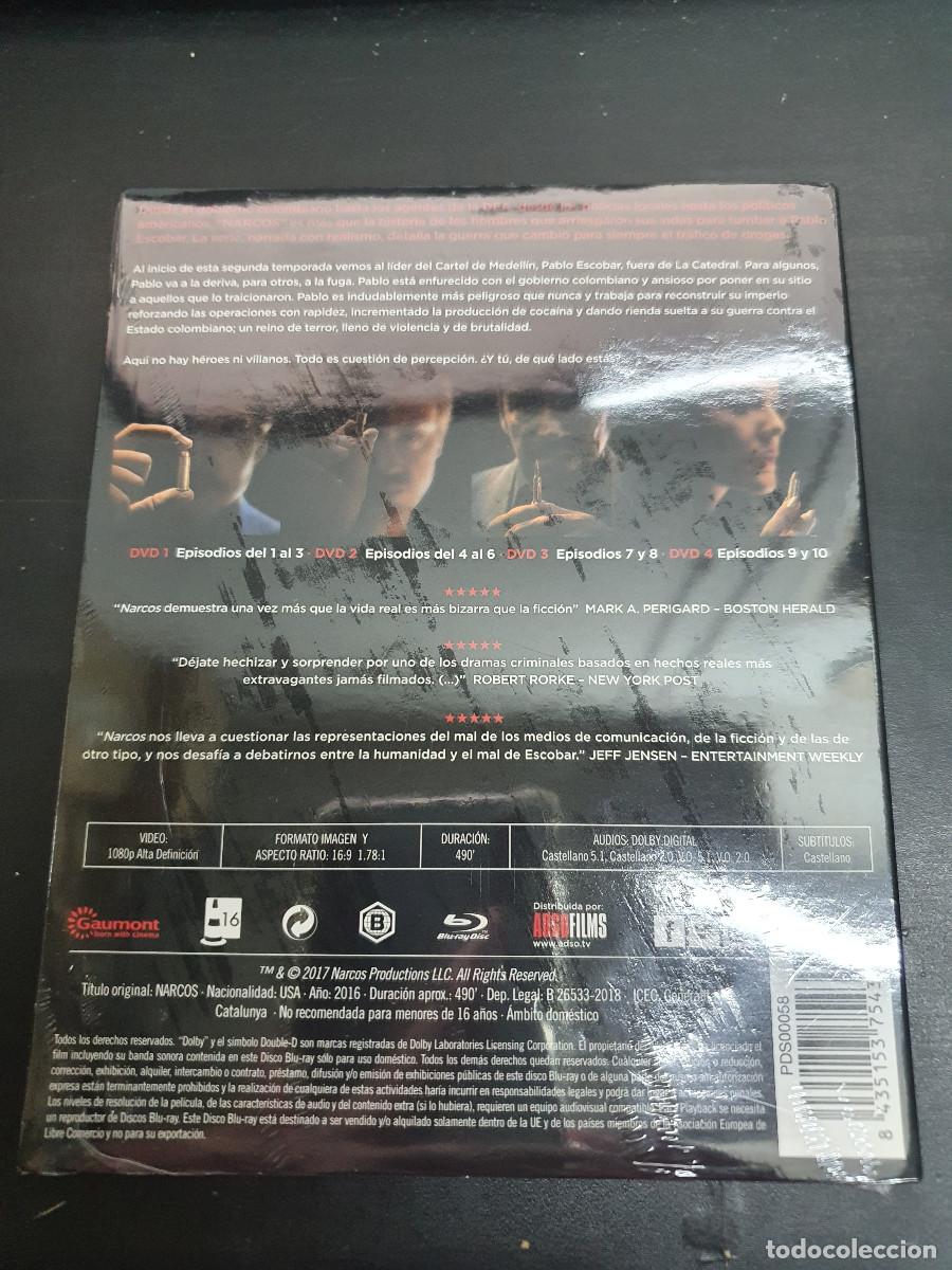 Series de TV: Narcos - Temporada 2 (2BDs) [Blu-ray] - Foto 2