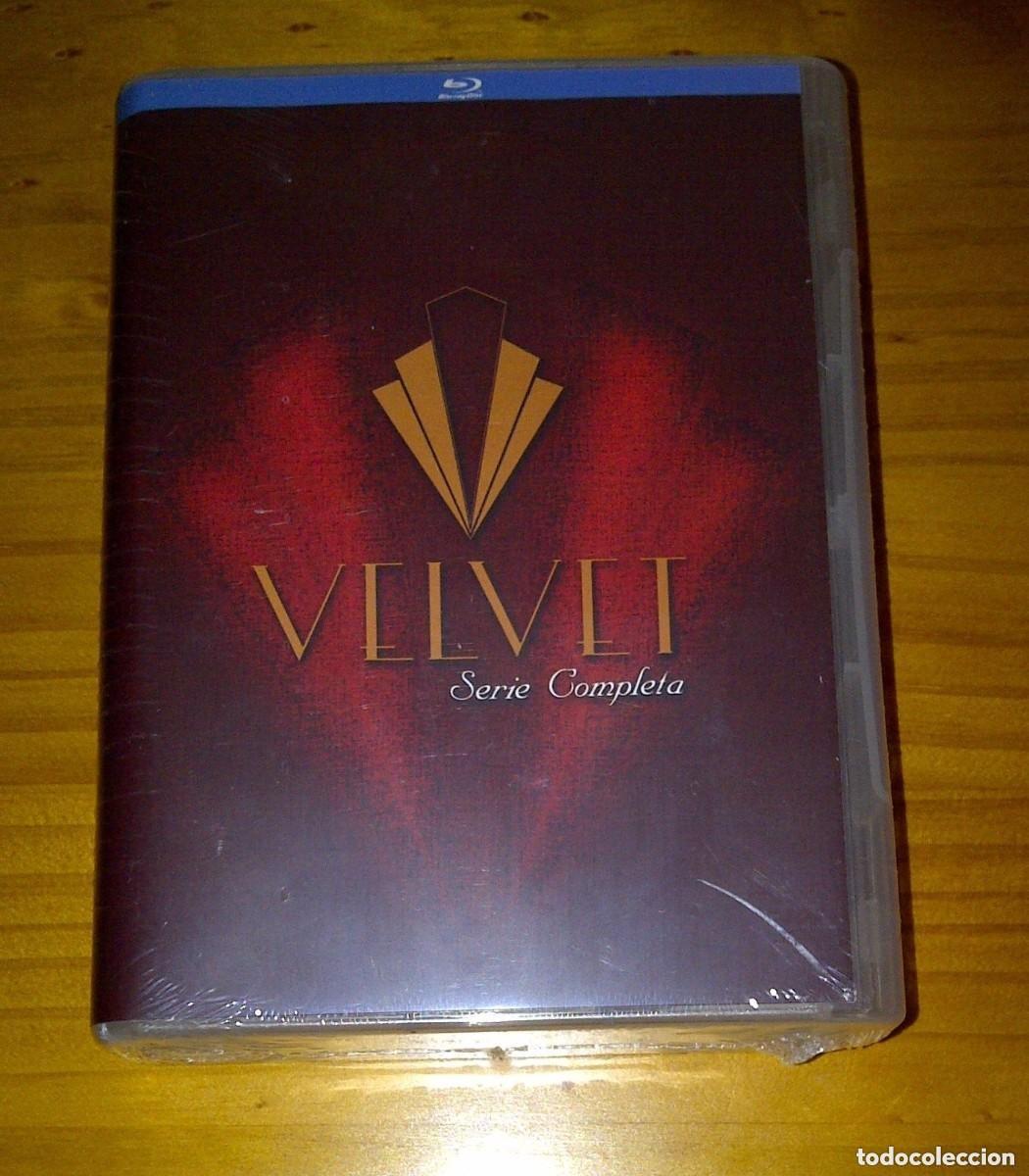 Series de TV: PACK VELVET SERIE COMPLETA BLU-RAY PRECINTADO