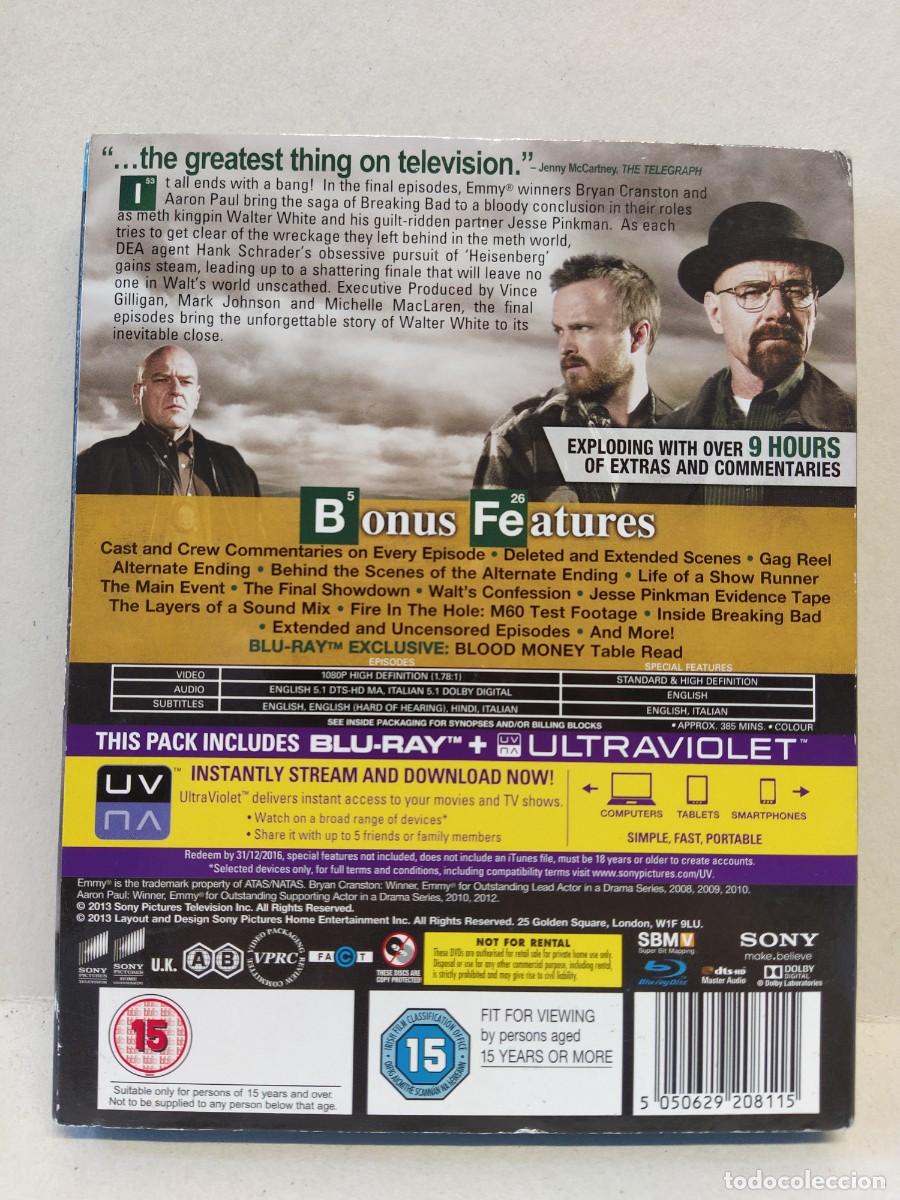 Series de TV: Breaking Bad Remember My Name (Blu-ray) - Foto 2