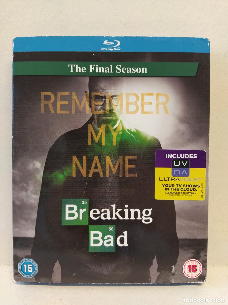 Series de TV: Breaking Bad Remember My Name (Blu-ray) - Foto 1