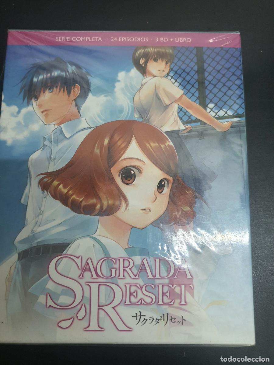 Series de TV: Sagrada Reset Episodios 1 A 24. Serie Completa Blu-Ray [Blu-ray] Nuevo