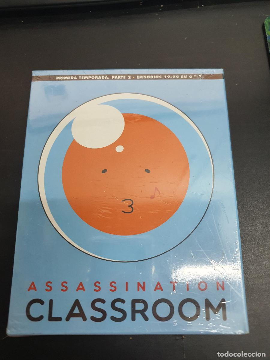 Series de TV: Assassination Classroom - Temporada 1 Parte 2 Blu-Ray [Blu-ray] Nuevo