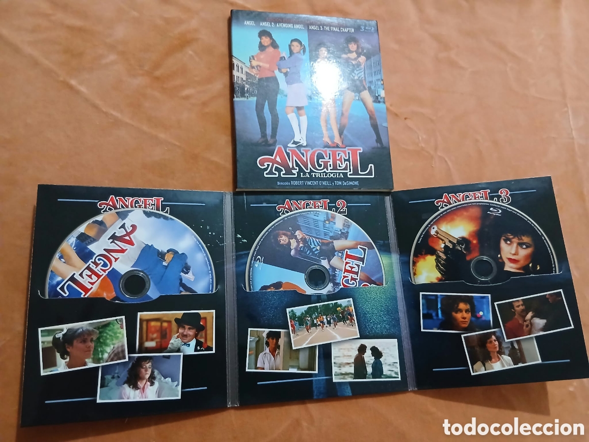 Series de TV: Trilog&Iacute;a Angel (Blu-ray) - Digipack Numerado y Limitado