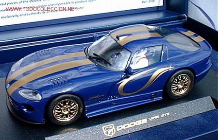 Slot Cars: DE FLY VIPER S100 - Foto 1