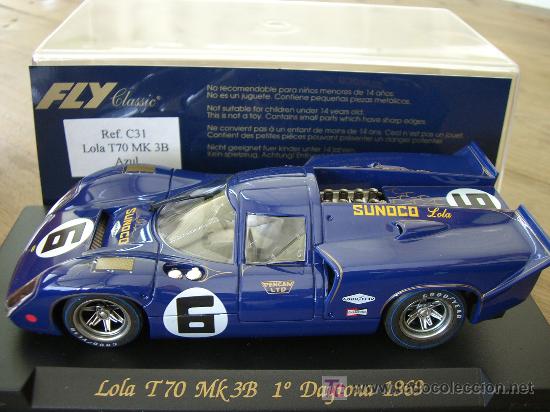 fly lola t70 slot car