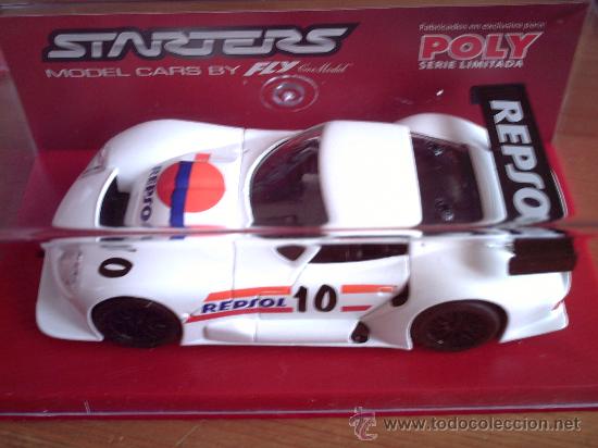 Slot Cars: MARCOS REPSOL 10&ordm; COCHE DE LA COLECCION STARTERS, EDICION ESPECIAL DE FLY