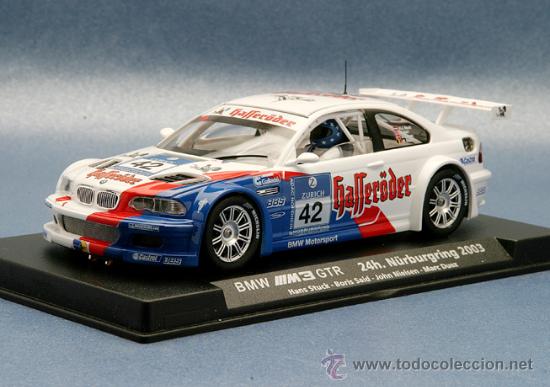 Slot Cars: A-291 .BMW M3 GTR HAFFERODER - MUY BUSCADO - DE FLY