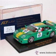 Slot Cars: FLY A241 VENTURI 400 FFSA GT 2000, SCALEXTRIC. Lote 27047899