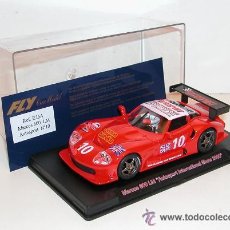 Slot Cars: MARCOS 600 LM AUTOSPORT INTERNATIONAL SHOW 2000 DE FLY. SCALEXTRIC. Lote 27047922