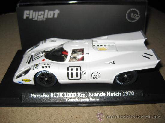 Slot Cars: PORSCHE 917K N&ordm;11 DE VIC ELFORD DE FLYSLOT
