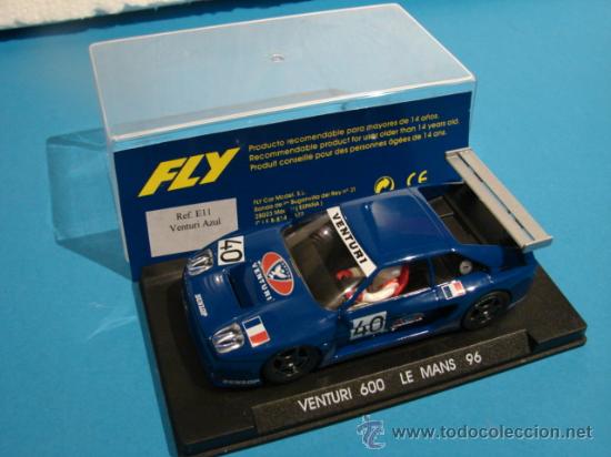 Slot Cars: Fly Venturi-miniauto - Foto 1