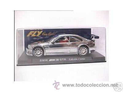 E281 Fly BMW M3 GTR Edicion Cromo 1:32 Slot Car