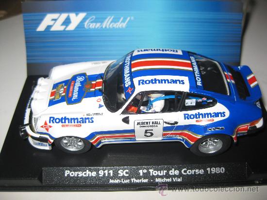 9 Porsche 911 Sc Rothmans De Fly Sold Through Direct Sale