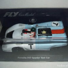 Slot Cars: PORSCHE 917 SPIDER DE FLY REF.-88138. Lote 77637509