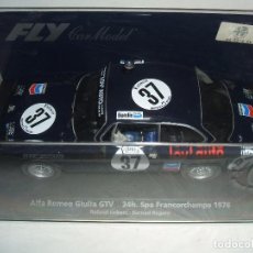 Slot Cars: ALFA ROMEO GIULIA GTV DE FLY REF.-88150. Lote 77640309