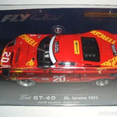 Slot Cars: FORD GT 40 DE FLY REF.-88046. Lote 77641289