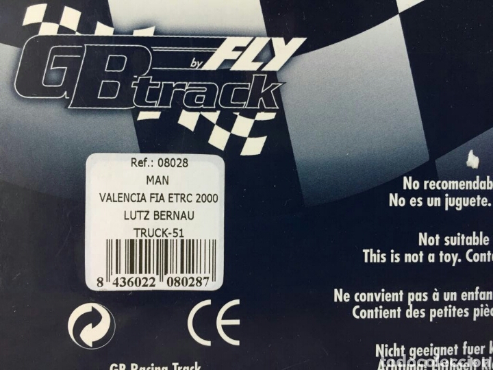 Man Valencia Fia Etrc 2000 Camion 51 REF.08028 FLY