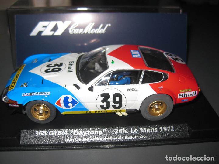 Slot Cars: FERRARI DAYTONA N&ordm;39 DE LAS 24 HORAS DE LE MANS 1972 DE FLY