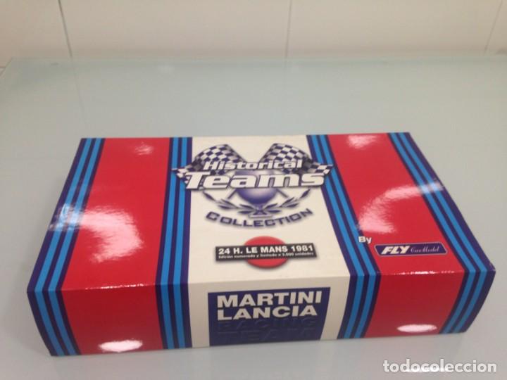 Fly Team 01 Lancia Beta Montecarlo 24H Le Mans 1981 LTED.ED 2000 Unités MB