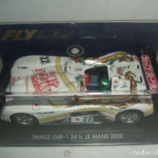 Slot Cars: PANOZ LMP-1 24H LE MANS 2000 DE FLY REF.-A94. Lote 151150462