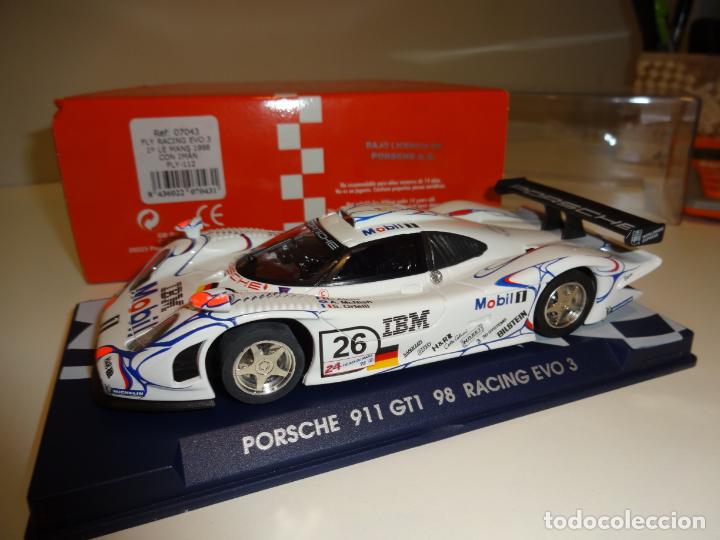 Fly Porsche 911 Gt1 98 Racing Evo 3 1Âº Le Ma Verkauft Durch Direktverkauf 156764302