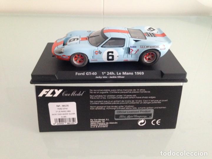 fly ford gt40