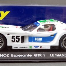 Car PANOZ ESPERANTE GTR1 1997 1:43 Scale Miniature 24 Hours of Le Mans Car PANOZ ESPERANTE GTR1 1997 1:43 Scale Miniature 24 Hours of Le Mans