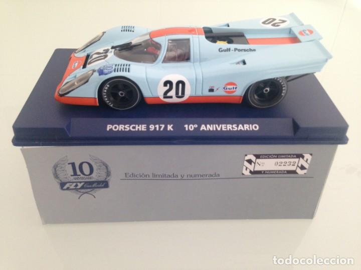 Slot Car Fly A2094 – Porsche 917K 'En Mémoire 1936-1971 Jo Siffert' – Neuf